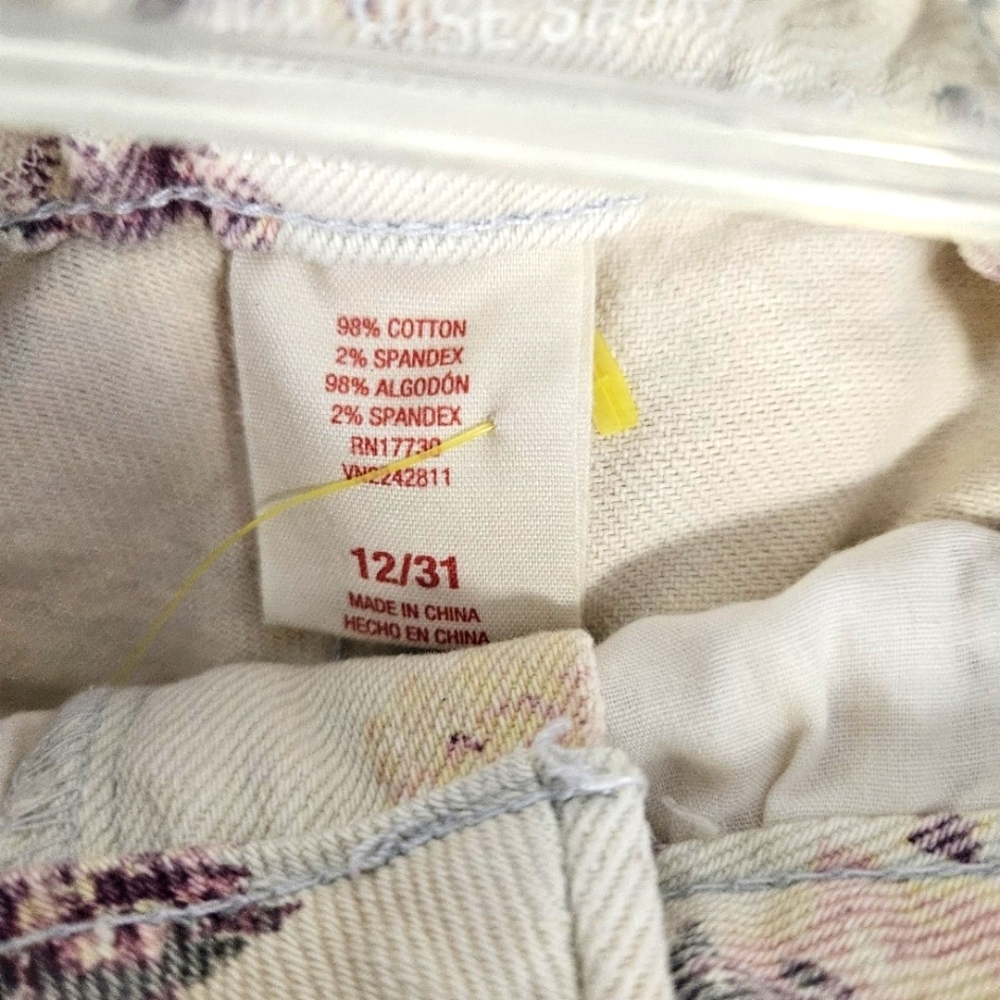 Mossimo Supply Denim Shorts Women's Size 12/31 - Picture 16 of 16